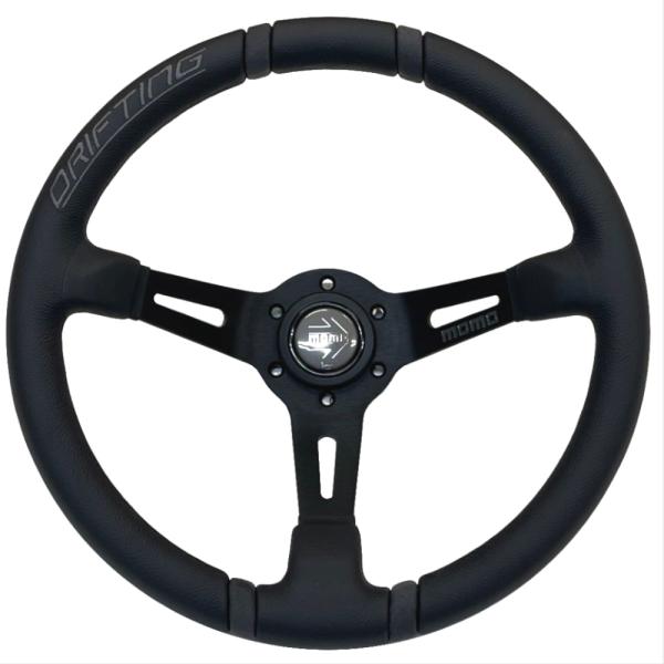 momo ステアリング　DRIFTING 35パイ 正規品 MOMO ステアリング ドリフティング 35パイ ブラック
