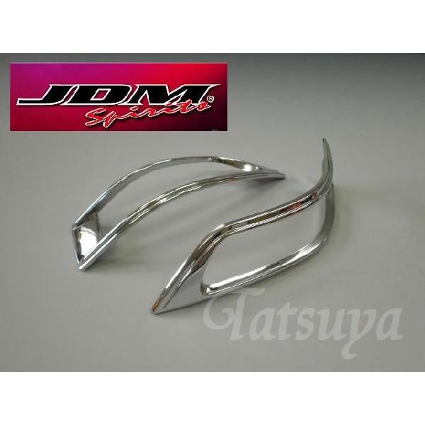 ホンダ N-BOXカスタム H23.12〜H29.8 JF1.2 JDM ドアミラーウインカーメッキリム