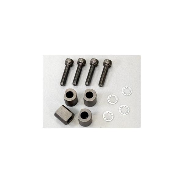 N SPORT シートレール スペーサーセット M8×4 / 20mm 4個セット エヌスポーツ