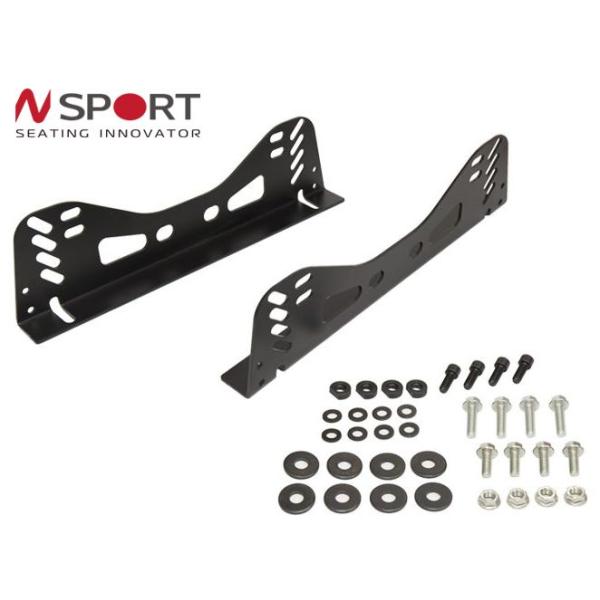 レカロ（RECARO） N SPORT シートレール 汎用サイドステー エヌ
