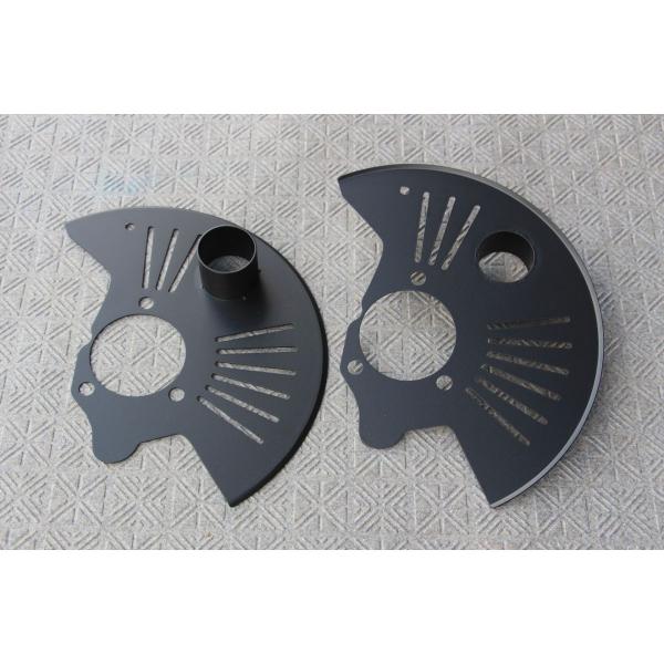 odula/オーデュラ マツダ ロードスター ND ブレーキダクト用バックプレート 左右セット 品番：ND095