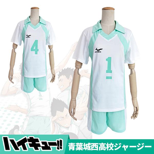 ハイキュー 青葉城西高校 及川徹 岩泉一 バスケットボール服 2点セット ユニフォーム 排球クラブ 制服 コスプレ衣装 コスチューム クリスマス変装 ハロウィン Luckycos0035 タッチ 通販 Yahoo ショッピング