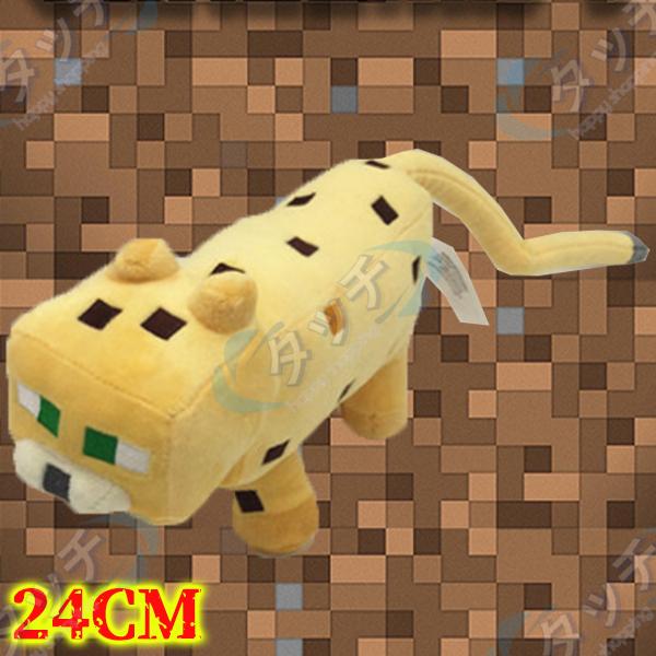 ヤマネコ ぬいぐるみ マインクラフト風 マイクラ ゲーム キャラクター グッズ おもちゃ プレゼント Luckyshop タッチ 通販 Yahoo ショッピング