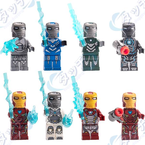 8体 レゴ ブロック Lego互換 レゴミニフィグ アベンジャーズ キャラクター クリスマス プレゼント 入園ギフト おすすめ アイアンマン 玩具 Luckysy0076 タッチ 通販 Yahoo ショッピング