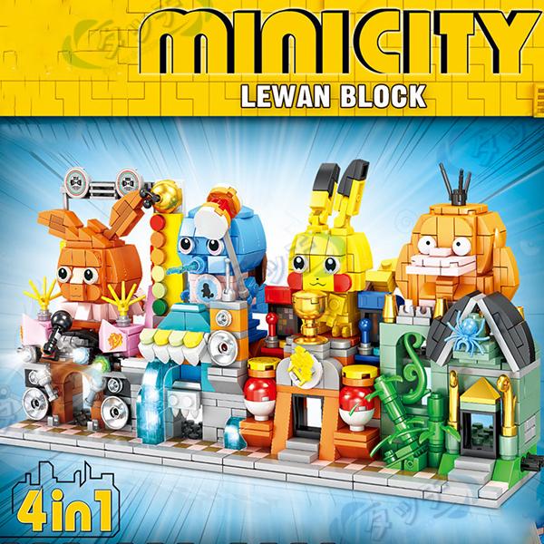 4in1 ポケットモンスター ピカチュウ レゴブロック互換品 おもちゃ キャラクター 子供 誕生日 入園ギフト クリスマス プレゼント 知恵玩具 祝い Luckysy0534 タッチ 通販 Yahoo ショッピング