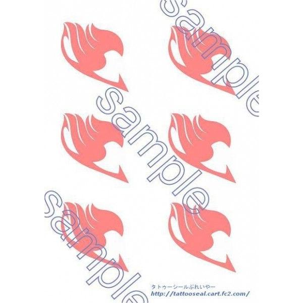 水で転写！誰でも簡単貼り付けコスプレ用タトゥーシール！取り扱い説明書が付属します。【シートサイズ】　A5【印刷個数】　6回使用分【絵柄サイズ】　５ｃｍ×４．８ｃｍ