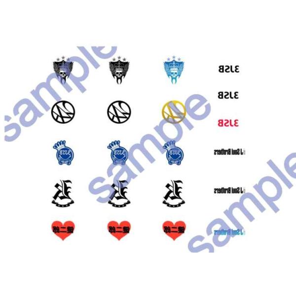 三代目jsb 山下健二郎タトゥーシール ネイルシールタイプ T314 タトゥーシールぷれいやーyahoo 店 通販 Yahoo ショッピング