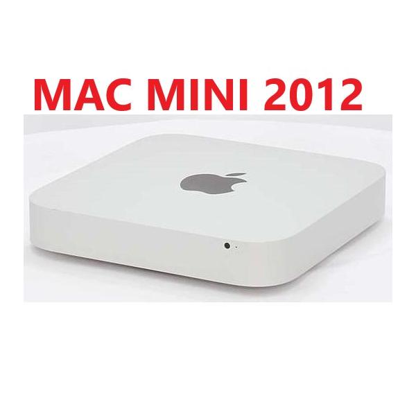 中古 Apple Mac mini Late 2012 Core i5-3210M 2.5GHz/4GB/HDD500GB/本体