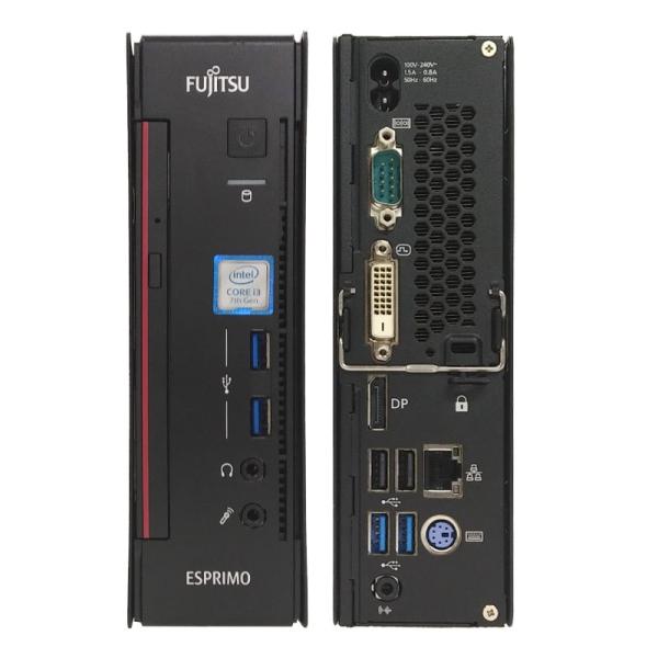 arrows - FUJITSU ESPRIMO Q556/R 第7世代 FMV-ESPRIMO デスクトップ 中古 超小型 富士通 ESPRIMO Q556/R