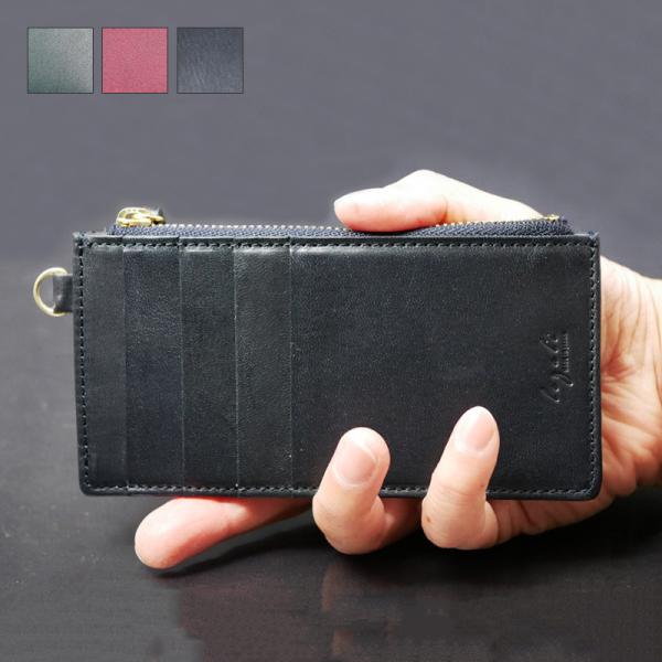 高品質新品 （アウトレット）二つ折り財布 本革 BOX型小銭入れ TAVARAT FLAT TAV-025R