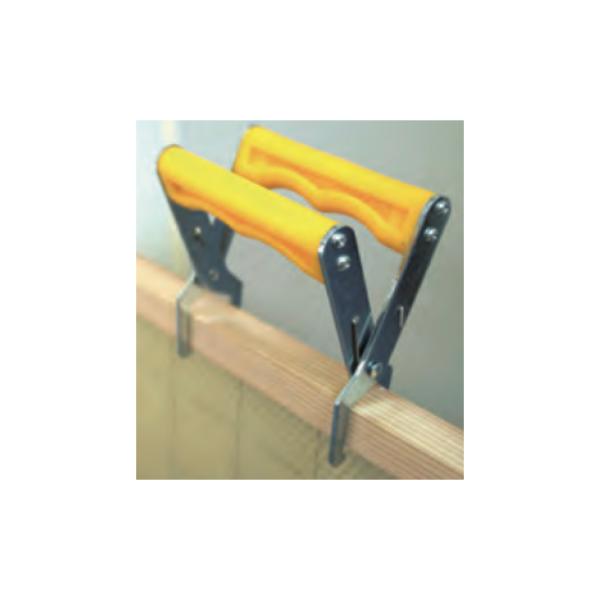 巣箱から巣枠を安全かつスムーズに引き上げるための必須アイテム、巣枠つかみ（フレームグリップ） です。蜜蓋のついた重い巣枠や、蜂蜜がたっぷり入った採蜜前の巣枠は手でつかみにくく、無理に持ち上げると巣脾を傷つけたり、ミツバチを驚かせてしまうこと...