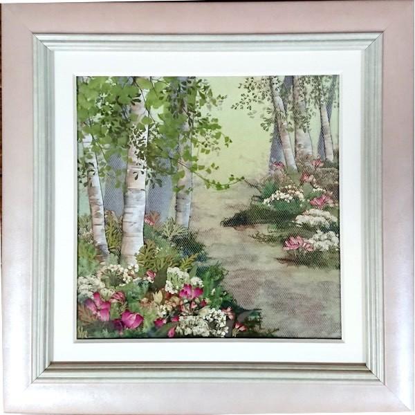 1点限り ハンドメイド押し花絵 白樺 0408shirakaba 苔玉とミニ盆栽の店 多輪和 通販 Yahoo ショッピング