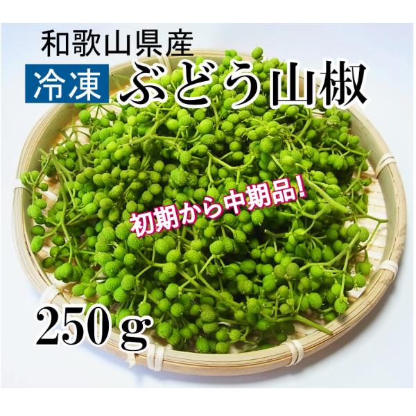 ぶどう山椒冷凍750g 訳あり
