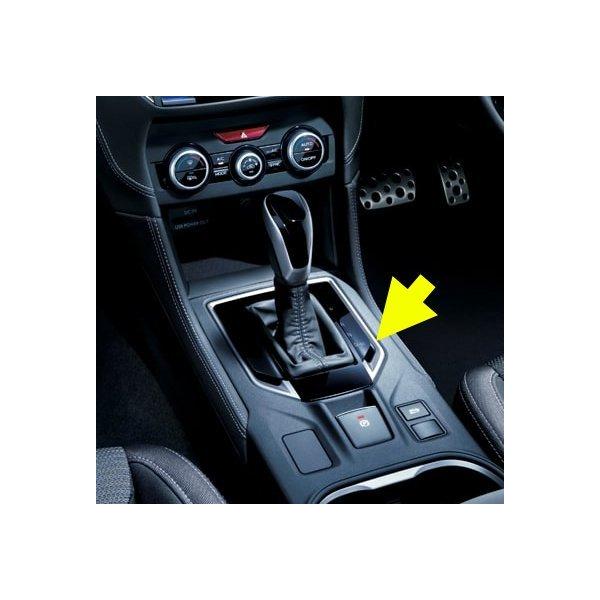 WRX 純正オーナメント　ピアノブラック スバル(純正) SJ用オーナメントパネル(ピアノブラック化) の