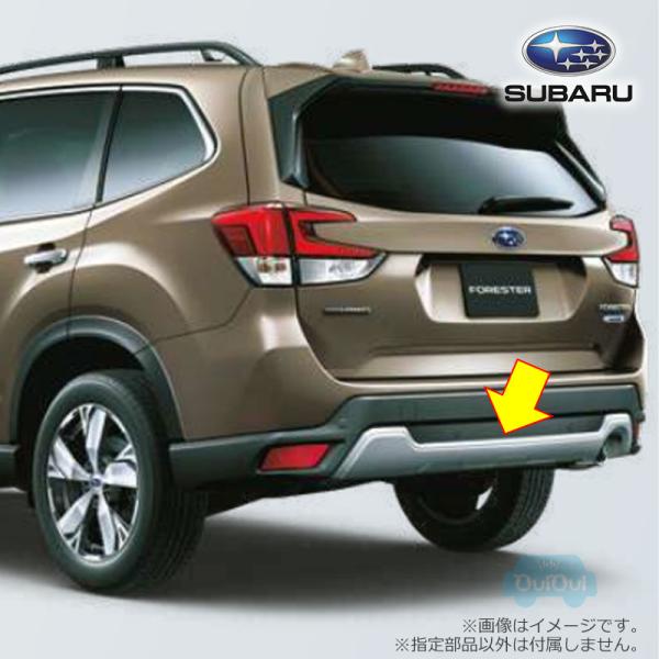 SUBARU 57734SJ311【スバル純正】リヤバンパーガード(樹脂製 SUBARU 57734SJ311【スバル純正】リヤバンパーガード(樹脂製