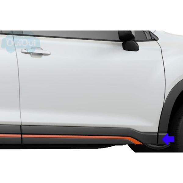91112SJ360【STI-スバル】フォレスターSK/X-BREAK用ドアサイドガーニッシュ(標準装着品)《フロント:右/ライト》レッドオレンジ加飾 :91112SJ360:ちいさなクルマ専門店ウイウイ練馬 - 通販 - Yahoo!ショッピング 91112SJ360【STI-スバル】フォレスターSK/X-BREAK用ドアサイドガーニッシュ(標準装着品)《フロント:右/ライト》レッドオレンジ加飾 :91112SJ360:ちいさなクルマ専門店ウイウイ練馬 - 通販 - Yahoo!ショッピング
