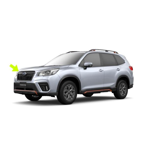スバル 新型フォレスター　PREMIUMプレミアム　フロントグリル　新品未使用品 SUBARU（スバル） 91121SJ040【STI-スバル】【代引不可】フォレスター
