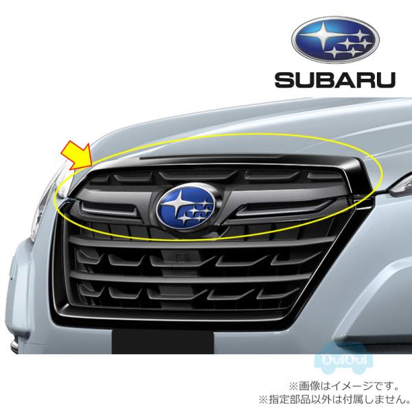 SUBARU（スバル） 91121SJ500【スバル純正】フロントグリルアッパー