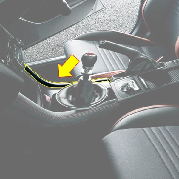 SUBARU（スバル） 92170VA100【スバル】STIオーナメントパネル 右