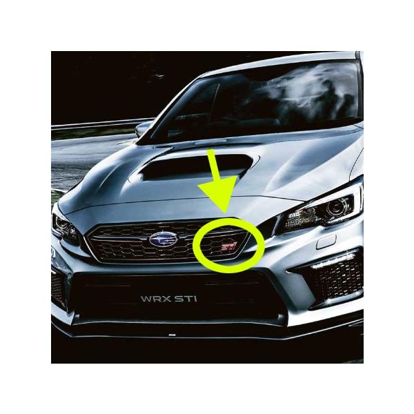 SUBARU（スバル） 93013VA280【スバル純正】フロントグリル用STI