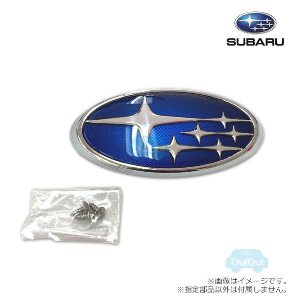 スバル6連星エンブレム レヴォーグVM系純正加工