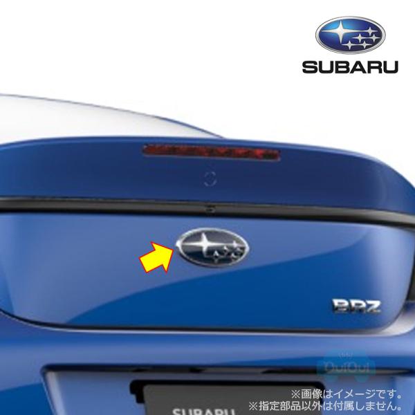 【引き取り限定】SUBARU 大型看板　純正　アルファベット　六連星　※割れあり taxnerima_93033cc500