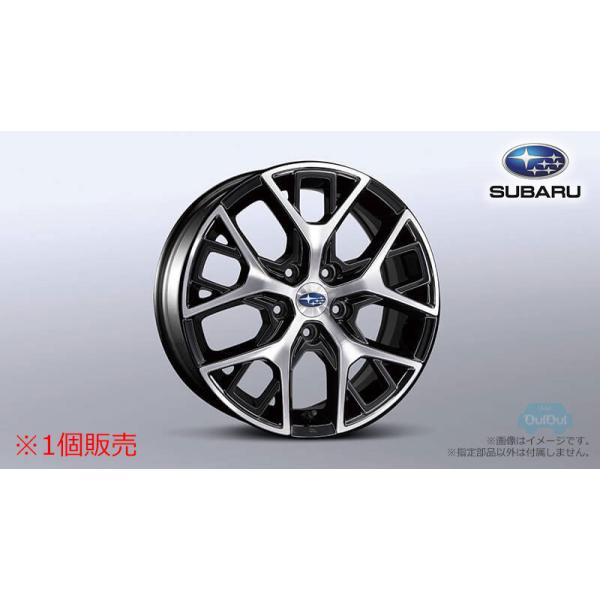 SUBARU B3118FN100【スバル純正】アルミホイール 17インチ 切削 SUBARU B3118FN100【スバル純正】アルミホイール 17インチ 切削