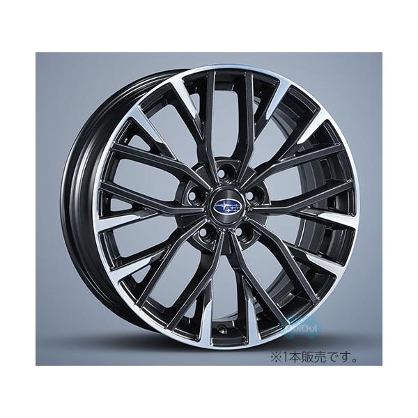 SUBARU（スバル） B3118VC000【スバル純正】アルミホイール 18インチ