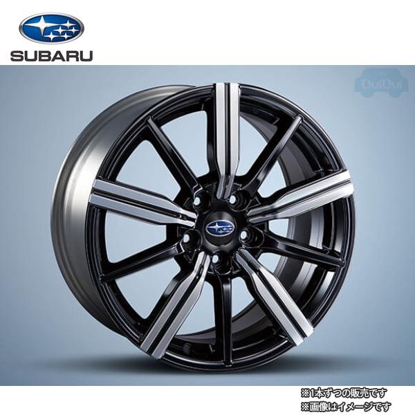B3118VC300【スバル純正】アルミホイール 18インチ 切削光輝 ※1本売り
