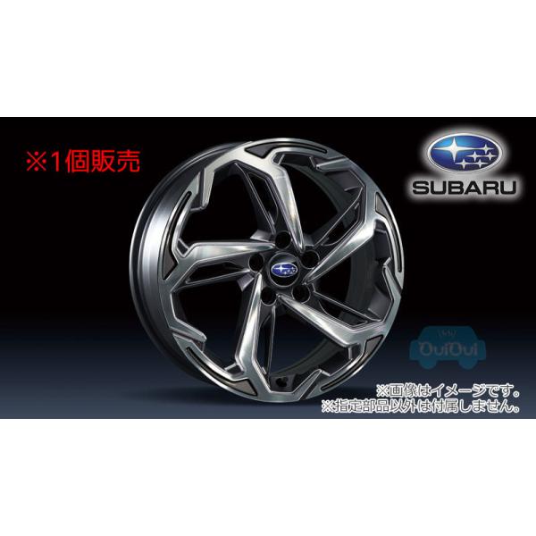 SUBARU（スバル） B3118VC610【スバル純正】アルミホイール 18インチ
