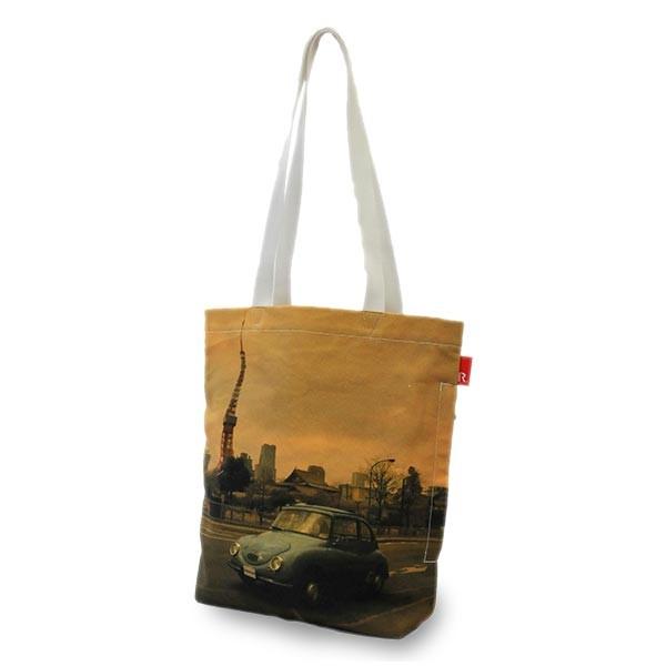 Fhsp スバル公式 Subaru 360 東京タワートートバッグ Subaruオンライン Fhsp ちいさなクルマ 専門店ウイウイ練馬 通販 Yahoo ショッピング