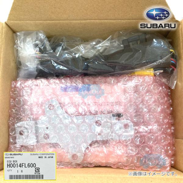 スバル　ＧＫインプレッサＧ４　純正オプション　リヤビューカメラ　用品接続ボックス スバル GKインプレッサG4 純正オプション リヤビューカメラ