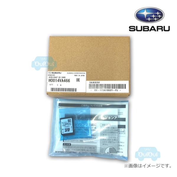 確認用　スバルピナ ペロテ SUBARU（スバル） H0014VA466【スバル】三菱電機 ディーラーOPナビ SD