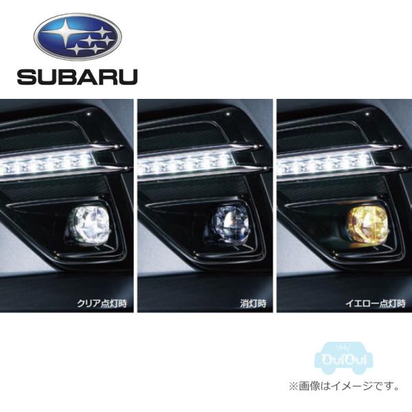 SUBARUスバル　フォグランプ SUBARU（スバル） H4517VC100【スバル純正】LEDフォグランプ(クリア