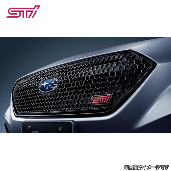 J1017VC130【スバル純正】フロントグリル STI ※樹脂製※クリスタル