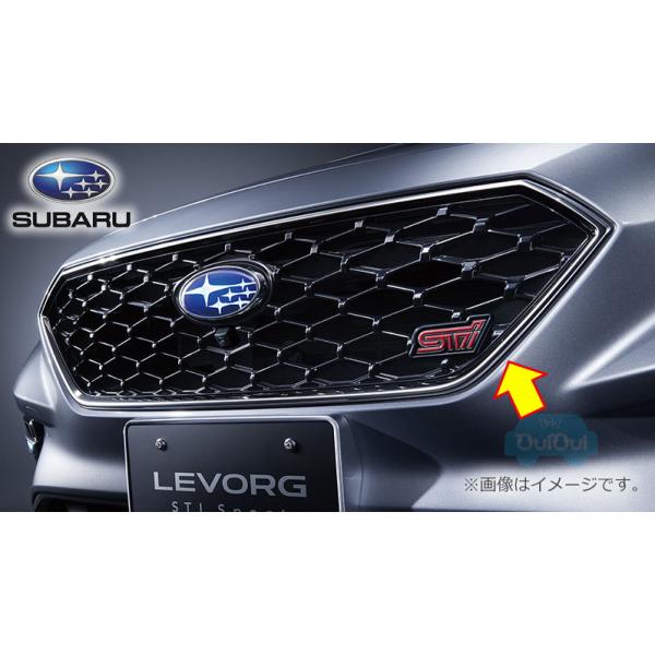 スバルSUBARU 純正　LEDエンブレム VN5 VNH VBH レヴォーグ スバル(純正) LEDエンブレム のパーツレビュー | レヴォーグ(は