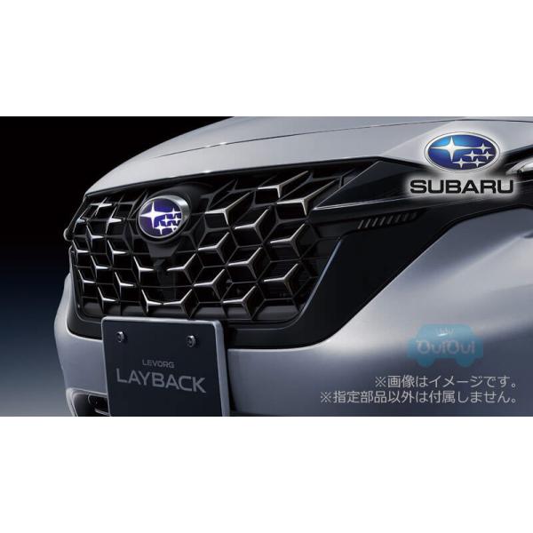 スバル グリル&エンブレム SUBARU（スバル） J1017VC270【スバル純正】フロントグリル LED