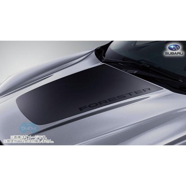 SUBARU J1217SJ201【スバル純正】フードデカール フォレスター(SK)E型