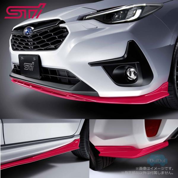 SUBARU（スバル） P0017FN907【スバル純正】【福山通運配送】STI