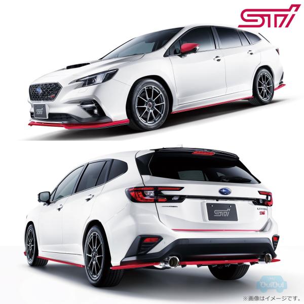 SUBARU（スバル） P0017VC906【スバル純正】【福山通運配送】STI