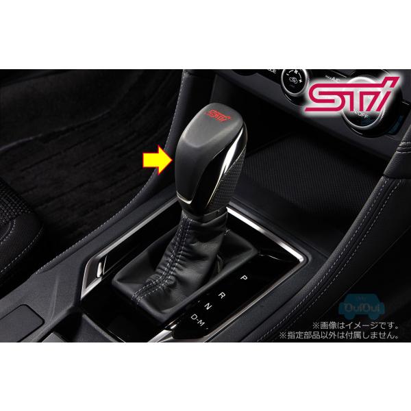 SUBARU 純正STIシフトノブ 取扱説明書付き taxnerima_sg117fl001