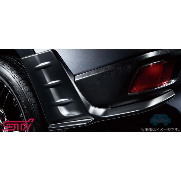 SUBARU SG517SJ500【スバル純正】STIリヤサイドアンダー