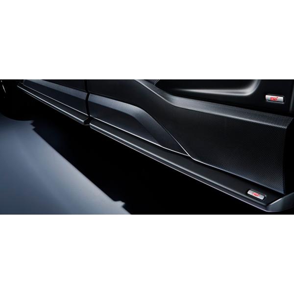 SG517SJ600【スバル純正】STIサイドアンダースポイラー(ブラック) フォレスター(SK)【SUBARU純正部品】純正パーツ 純正部品(旧品番：ST96030SE060)