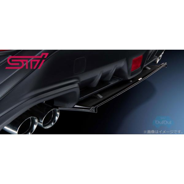 SG517VC310【スバル純正】STIリヤアンダーディフューザー（ブラック）WRX S4(VB)【SUBARU純正部品】純正パーツ 純正部品
