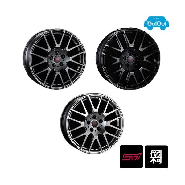 SUBARU（スバル） STIホイールセット19インチ※1個販売※欠品/未定