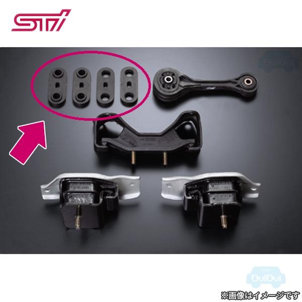 ST410224S030【スバル純正】STI クロスメンバークッションラバーセット