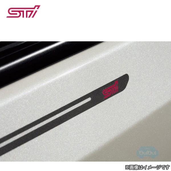 ST91042ST010【スバル純正】STI ピンストライプセット ダークグレー