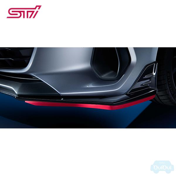 ST96020ST070【スバル純正】STI スカートリップ（チェリーレッド) ST96020ST070【スバル純正】STI スカートリップ（チェリーレッド