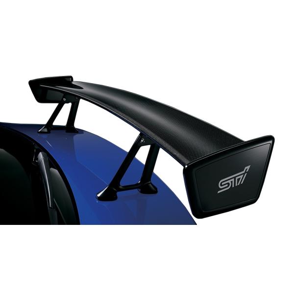 STI SUBARU スバル純正　ドライカーボンリヤスポイラー STI ドライカーボンリヤスポイラー：スタイルブック | WRX S4