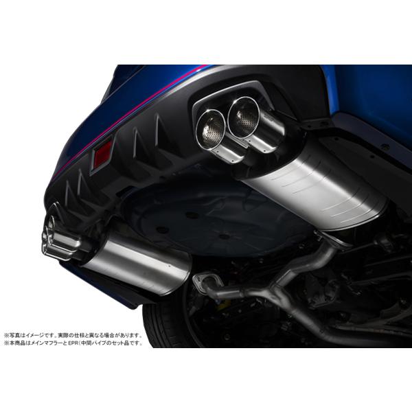 STPKG40VV011【スバル】【福山通運配送】WRX STI(VA)・エキゾースト 